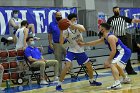 MBBall vs Emmanuel  Men’s Basketball vs Emmanuel College. - Photo By: KEITH NORDSTROM : Wheaton, MBBall, Emmanuel, basketball